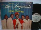 RARE LP- THE IMPERIALS-  DOO WOP