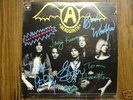 AEROSMITH Signed Album 