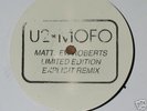 U2 MOFO MATTHEW ROBERTS EXPLICIT MIX WHITE LABEL BONO