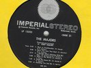 THE MAJORS  LP  SUPER RARE  in  STEREO      MINT 
