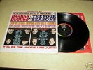 BEATLES VS 4 SEASONS VJ MONO LP DX 30 GATEFOLD COVER