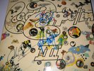 SIGNED Album with COA Led Zeppelin    III LP Bonham
