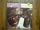 RAY CHARLES Signed Album 