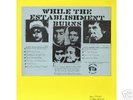 BOB DYLAN - WHILE THE ESTABLISHMENT BURNS TMOQ