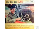 Una Cita con ELVIS   Rare Chile Original Lp