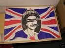 SEX PISTOLS RARE GIANT god save promo poster 70s punk