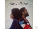 MARVIN GAYE SIGNED & DIANA ROSS SIGNED LP