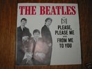 BEATLES Please Please Me Picture Sleeve VJ-581 NR
