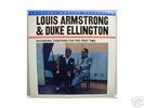 Louis Armstrong Duke Ellington MFSL 2 LP STILL SEALED