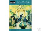 OASIS HAND SIGNED DEFINITELY MAYBE COMPLETE MUSIC BOOK