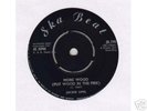 JACKIE OPEL MORE WOOD  UK SKA BEAT IN NM CONDITION