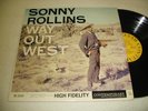 SONNY ROLLINS Way Out West CONTEMPORARY LP