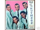 Xtra Rare Doo-Wop. NUTMEGS Picture Sleeve EP 45. FINE