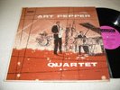 THE ART PEPPER QUARTET Self Titled TAMPA LP