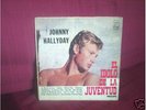 JOHNNY HALLYDAY El idolo de la juventud URUGUAY PRO LP