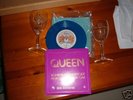 Queen:Ltd Edition Blue Vinyl Boh Rhap,goblets and scarf