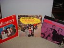MUNSTERS (3)  LPS   (RARE)