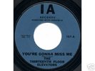 Set of 6- 13th Floor Elevators 45- You're Gonna Miss Me
