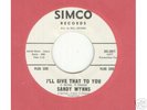 Sandy Wynns -45- I'll Give That To You - Northern Soul