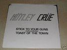 Mötley Crüe STICK TO YOUR GUNS 7