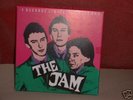 THE JAM/ PAUL WELLER GREEK 7 INCH BOX SET NEAR MINT