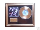 U2 - ANGEL OF HARLEM - GOLD DISC + COA