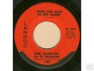 EDWARD HAMILTON & THE ARABIANS Northern Soul/Popcorn
