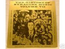 Ronnie Dio Lou Reed etc. History of Syracuse Music 7 LP