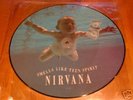 NIRVANA Smells Like Teen Spirit - Rare 12” Picture Disc