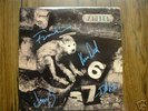 THE PIXIES MONKEY GONE TO HEAVEN SIGNED VINYL LP RARE