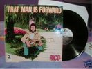RARE 2 TONE LP RICO THAT MAN IS FORWARD NM TWO TONE