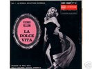 LA DOLCE VITA  BY NINO ROTA  LP OST  ITALIAN PRESS