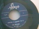 THE GENTLEMEN ON APOLLO LABEL 45RPM RARE DOO WOP