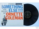 Rare Original SOMETHING ELSE Ornette Coleman LP NM