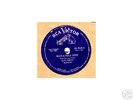 ELVIS PRESLEY Mega rare Brazil 78 rpm RCA blue label