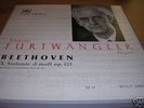 WALP 1286/7  1ST GER FURTWANGLER BEETHOVEN NO.9