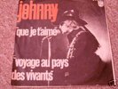 JOHNNY HALLYDAY Que Je T'aime ps 7