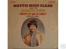 MATTIE MOSS CLARK SEALED LP SAVOY 14232 FROM 1960'S
