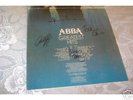 ABBA group signed autographed ALBUM / LP