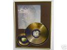 John Lennon Imagine LP & Single Gold Discs c1982 £1NR