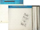 PINK FLOYD - Wall - JAPAN OBI, Sticker