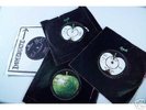 Beatles APPLE 4 Single Set   +110295+