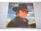 JOHNNY CASH signed autographed ALBUM / LP / VINYL