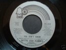 Rare 70's Soul - BETTYE JEAN PLUMMER (Bell)