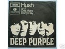 DEEP PURPLE 7'' Hush DENMARK PS 45  SLEEVE