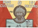 ***RARE KING CULTURE V. ARTIST ROOTS & CULURE REGGAE LP