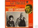 RARE 45 SERGE GAINSBOURG BOF LE PACHA MOD PSYCH