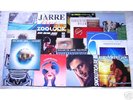 Dylan, Stevens, Floyd, Gabriel, Doors, Jarre, Dream LPs