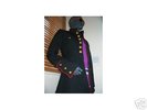 Military Jacket Tunic Mod  Strokes Libertines Jet  Hots