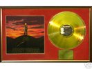 Gary Numan - Warriors Gold  Disc & Signed LP Cover